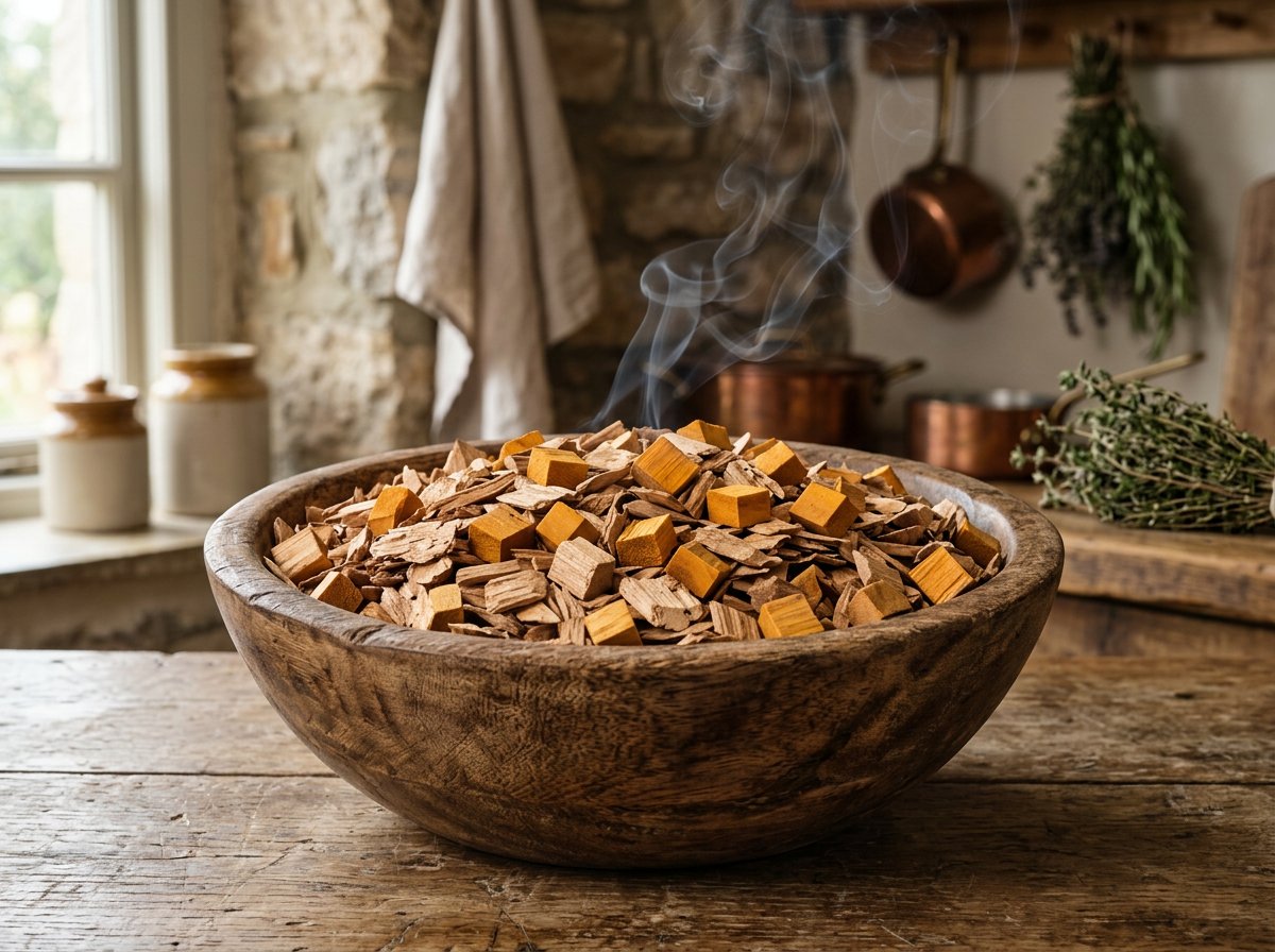 Опилки и щепа для копчения, мешок в Курске — цена 560 ₽